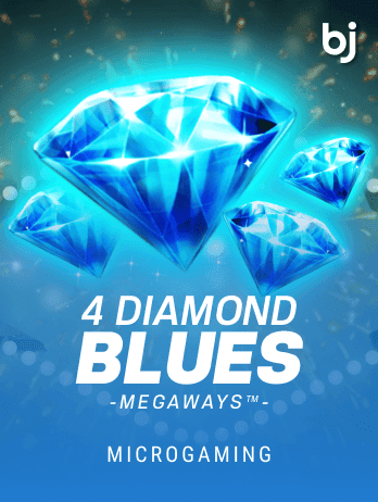 4 Diamond Blues Megaways™ thumbnail